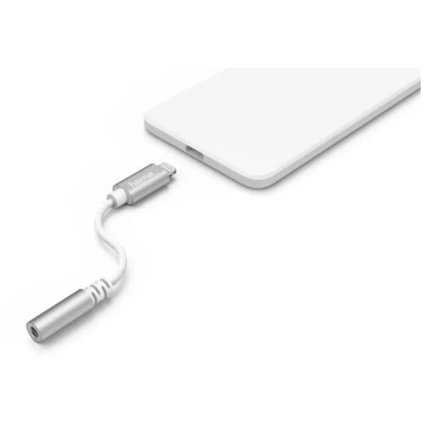 HAMA konverter Lightning (m) na 3.5mm (ž) 1