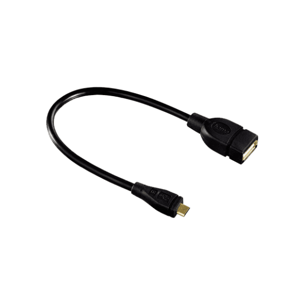 HAMA konverter Micro USB-B 2.0 (m) na USB-A 2.0 (ž) OTG 0