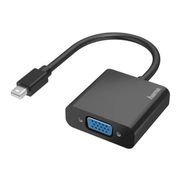 HAMA konverter Mini DisplayPort (m) na VGA (ž) crni 0
