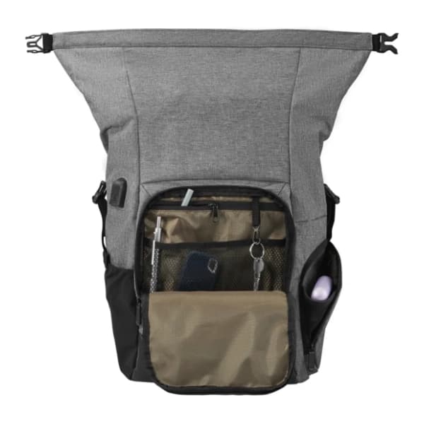 HAMA ranac za laptop Terra 15,6" sivi 1