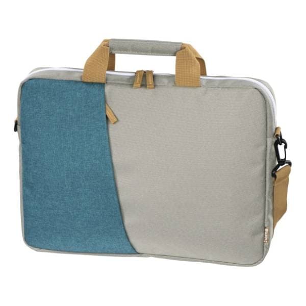 HAMA torba za laptop Florence 13.3" petrol/siva 0