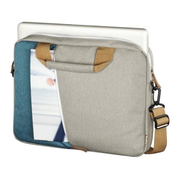 HAMA torba za laptop Florence 13.3" petrol/siva 1