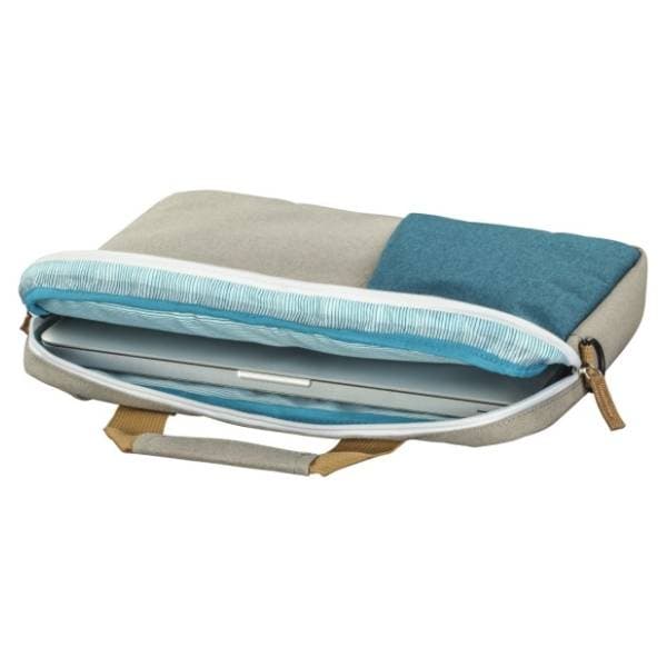 HAMA torba za laptop Florence 13.3" petrol/siva 2