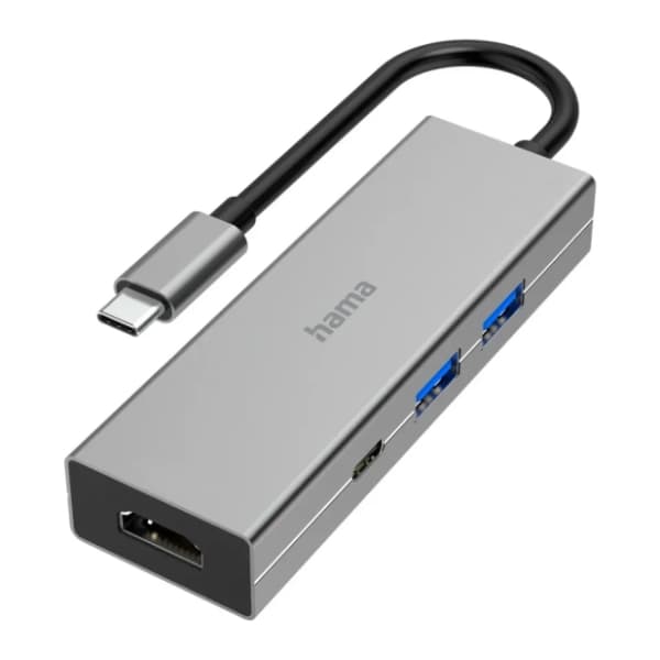 HAMA USB Hub 4-in-1 Multiport 0