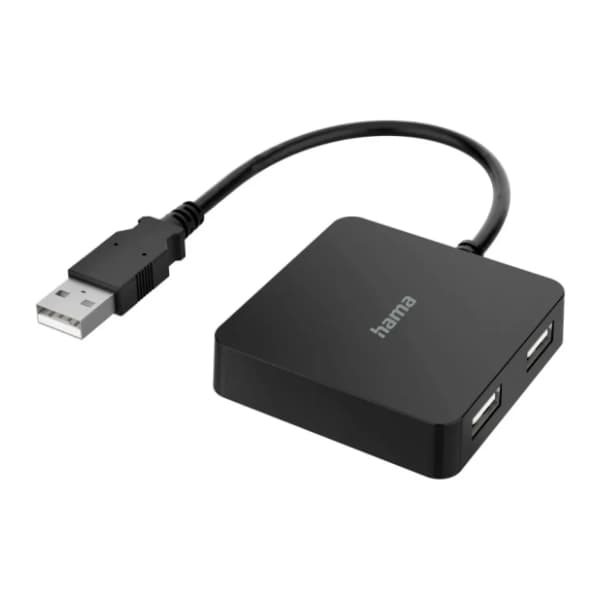 HAMA USB Hub 4-in-1 USB 2.0 0