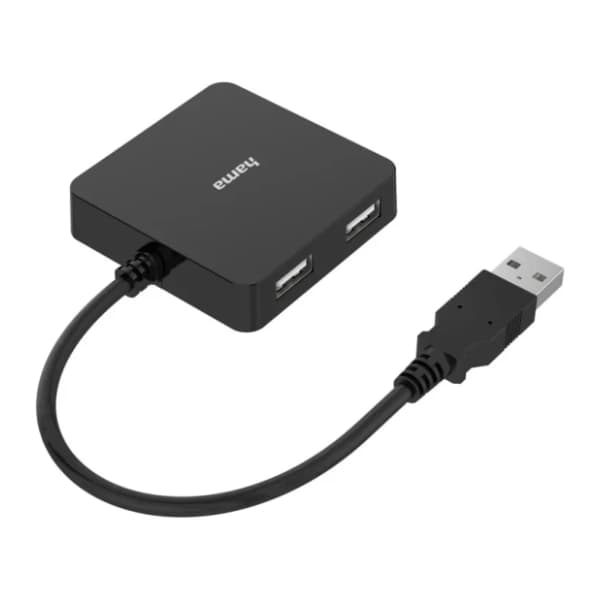 HAMA USB Hub 4-in-1 USB 2.0 1