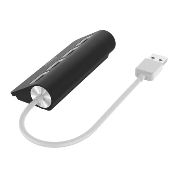 HAMA USB Hub 4-in-1 USB 2.0 crno-beli 1