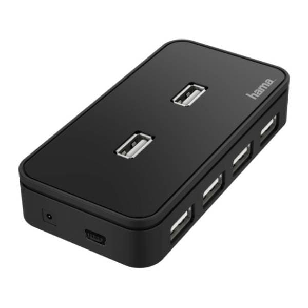 HAMA USB Hub 7-in-1 USB 2.0 0