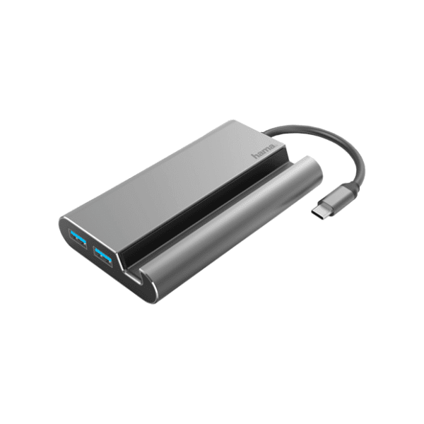 HAMA USB Hub 7-in-1 USB-C 2