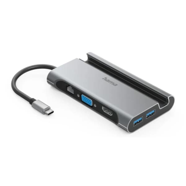 HAMA USB Hub 7-in-1 USB-C 0