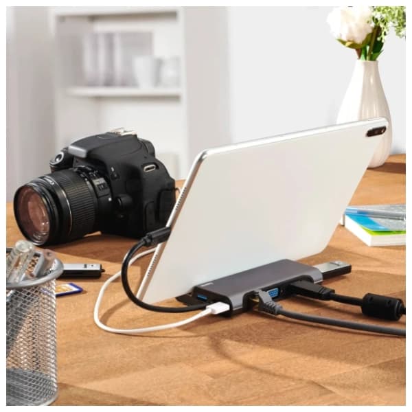 HAMA USB Hub 7-in-1 USB-C 5