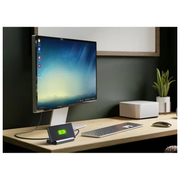 HAMA USB Hub 7-in-1 USB-C 6