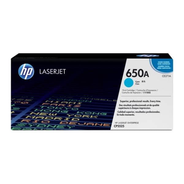 HP 650AC cyan toner (CE271AC) 0