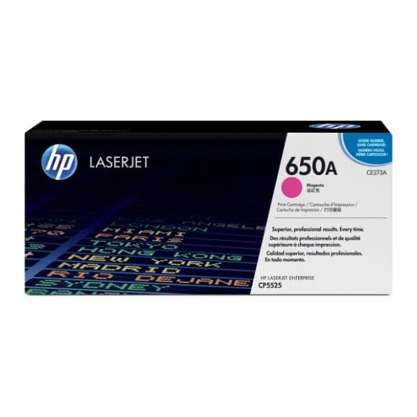 HP 650AC magenta toner (CE273AC) 0