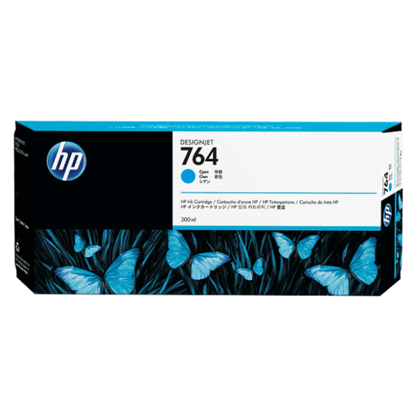 HP 764 cyan kertridž (C1Q13A) 0