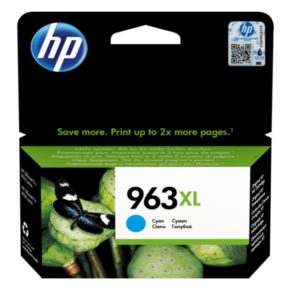 HP 963XL cyan kertridž (3JA27AE) 0