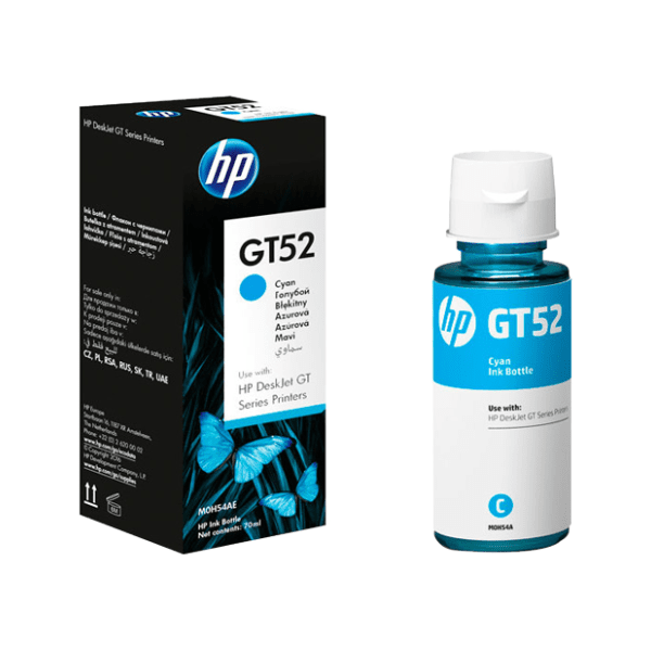 HP GT52 cyan mastilo (M0H54AE) 0