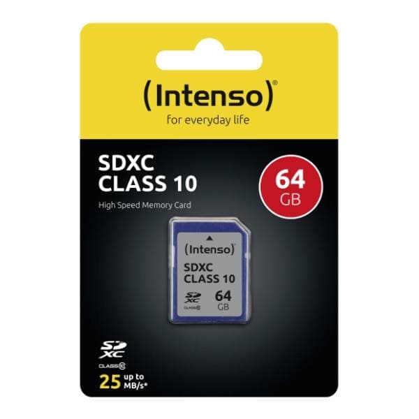 INTENSO memorijska kartica 64GB SDHC 1