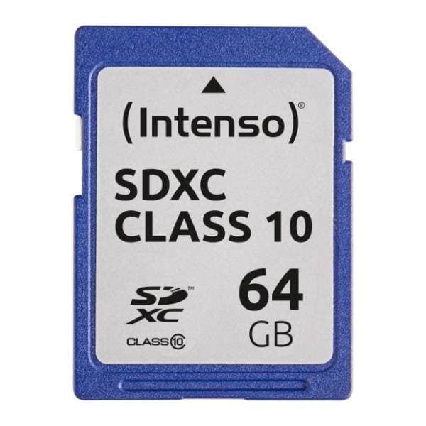 INTENSO memorijska kartica 64GB SDHC 0