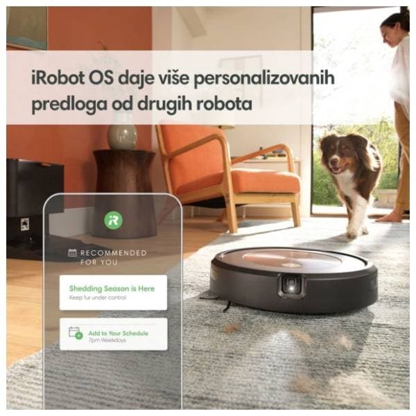 iRobot robot usisivač Roomba J9 (j9158) 7