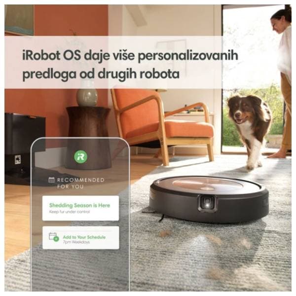 iRobot robot usisivač Roomba J9 (j9158) 6