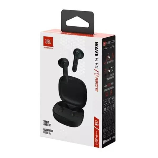 JBL slušalice Flex TWS crne 4