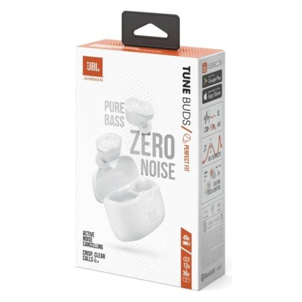 JBL slušalice Tune Buds bele 6