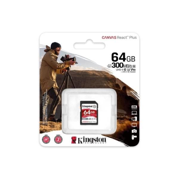 KINGSTON memorijska kartica 64GB SDR2/64GB 2