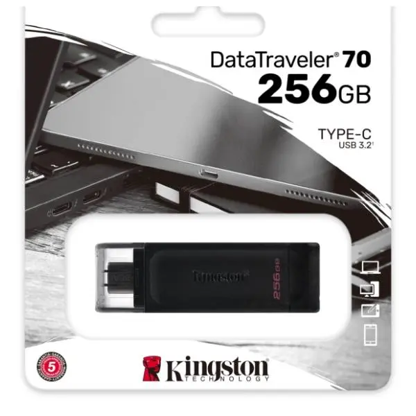 KINGSTON USB flash memorija 256GB DT70/256GB 2