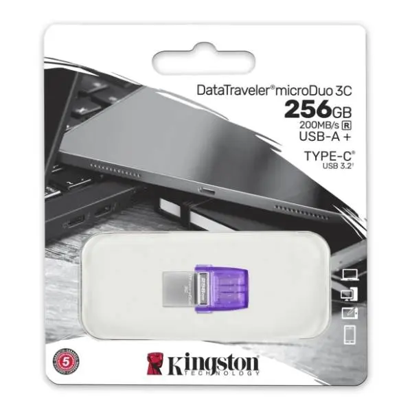 KINGSTON USB flash memorija 256GB DTDUO3CG3/256GB 2