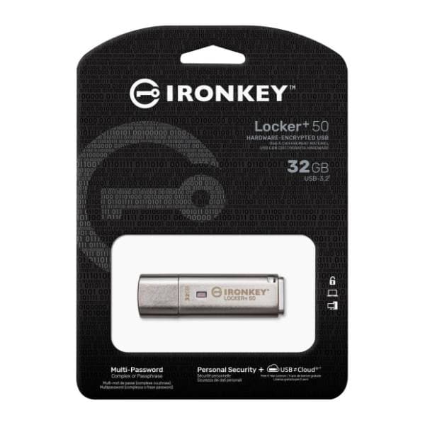 KINGSTON USB flash memorija 32GB IKLP50/32GB 2