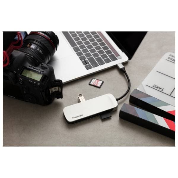 KINGSTON USB Hub Nucleum 7-in-1 10