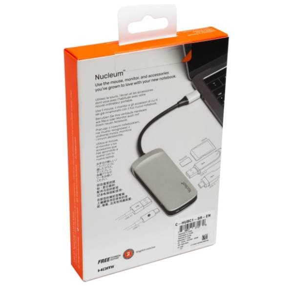 KINGSTON USB Hub Nucleum 7-in-1 12