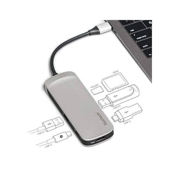 KINGSTON USB Hub Nucleum 7-in-1 3