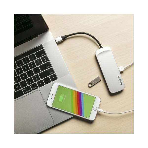 KINGSTON USB Hub Nucleum 7-in-1 8