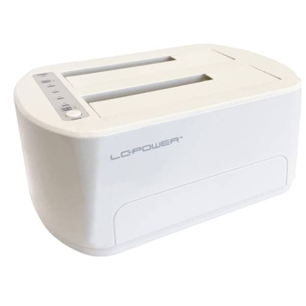 LC-Power Docking station za 2x 2.5''/3.5'' HDD/SSD LC-DOCK-U3-VI 4