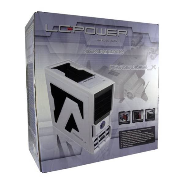LC-Power kućište Fortress_X 973W 4