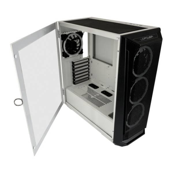 LC-Power kućište LC-805BW-ON Holo-1 4