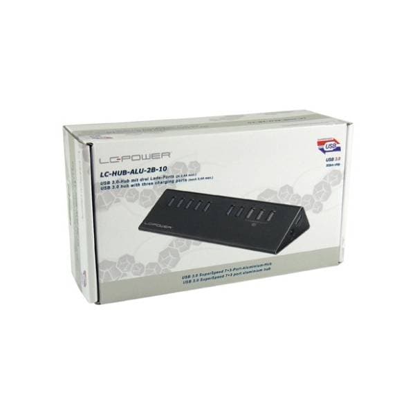 LC-Power USB Hub 7+3 port USB 3.0 1