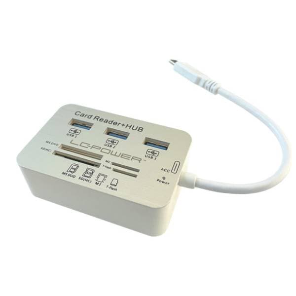 LC-Power USB Hub LC-HUB-C-CR 2