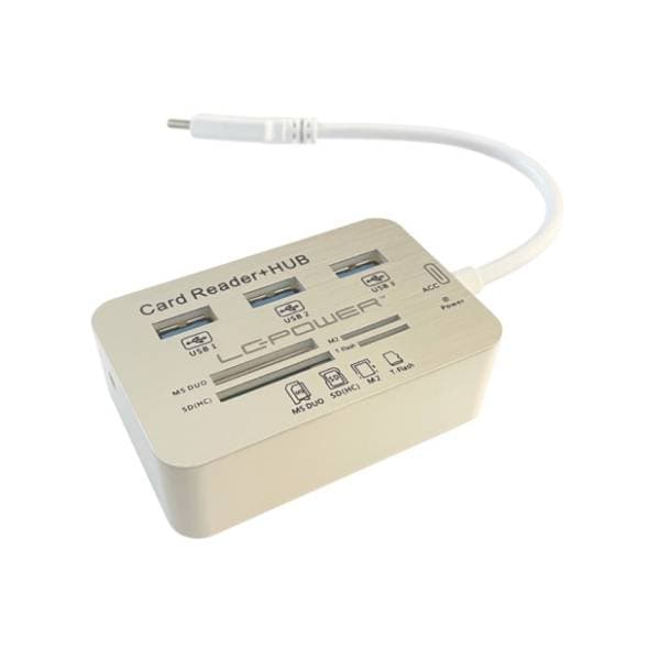 LC-Power USB Hub LC-HUB-C-CR 1