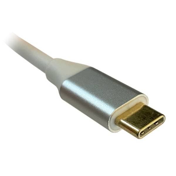 LC-Power USB Hub LC-HUB-C-MULTI-4 2