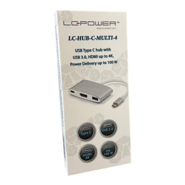 LC-Power USB Hub LC-HUB-C-MULTI-4 3