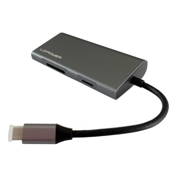LC-Power USB Hub LC-HUB-C-MULTI-5 2