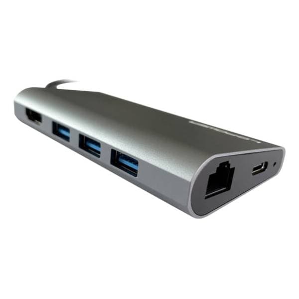 LC-Power USB Hub LC-HUB-C-MULTI-5 3