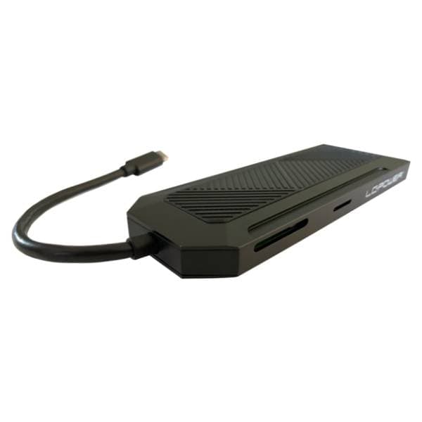 LC-Power USB Hub LC-HUB-C-MULTI-6-RGB 4