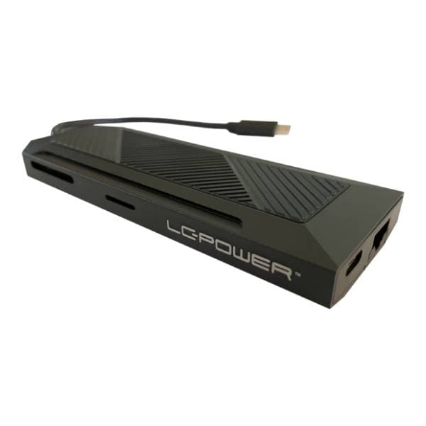 LC-Power USB Hub LC-HUB-C-MULTI-6-RGB 3