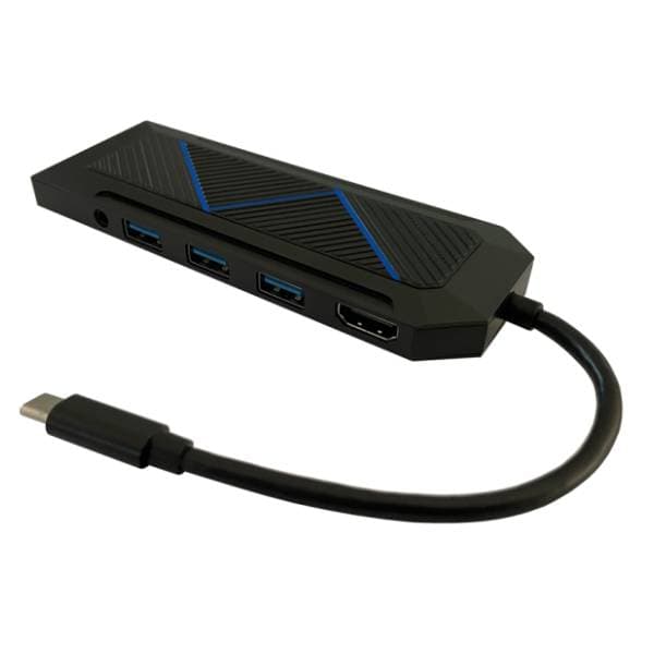 LC-Power USB Hub LC-HUB-C-MULTI-6-RGB 2