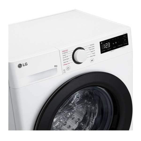 LG mašina za pranje veša F2WR508SBW 8