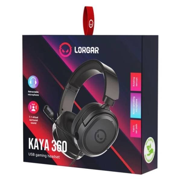 LORGAR slušalice Kaya 360 5